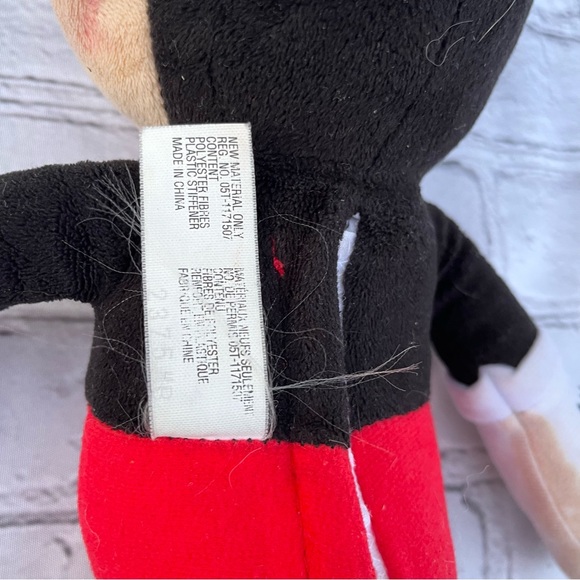 2010 Fisher Price Mattel Mickey Mouse Stuffed Animal Toy - Picture 3 of 6